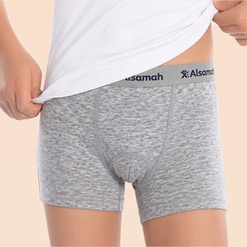 2- pack Boys' Colored Cotton Boxers