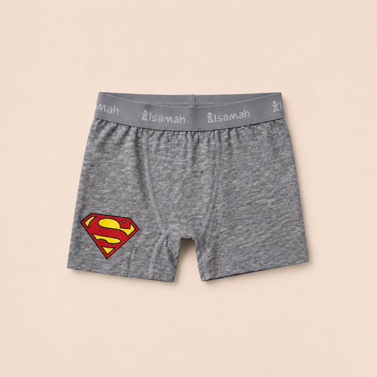 2- pack Boys' Printed Cotton Boxers