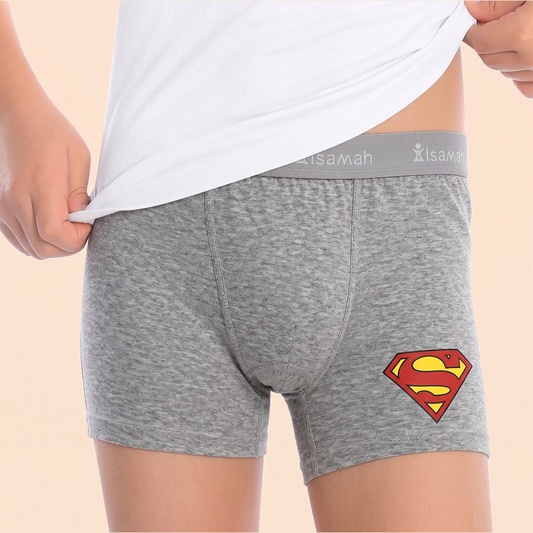 2- pack Boys' Printed Cotton Boxers