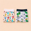 2- pack Boys' Printed Cotton Boxers