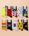 Men's Funky Knee-High Socks