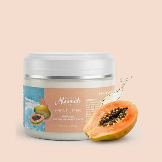 Shea butter with papaya oil scent