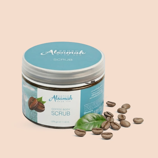 Arabica Coffee Body Scrub with Dead Sea Minerals