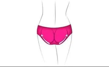 سليب نسائي مع حشوة