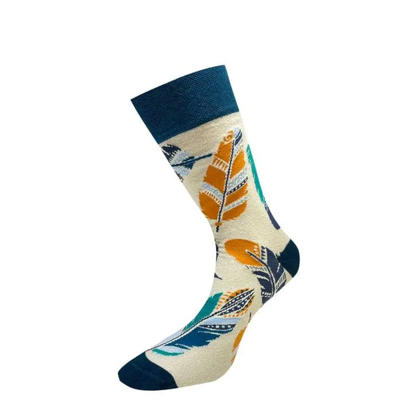 Crew patterned funky socks