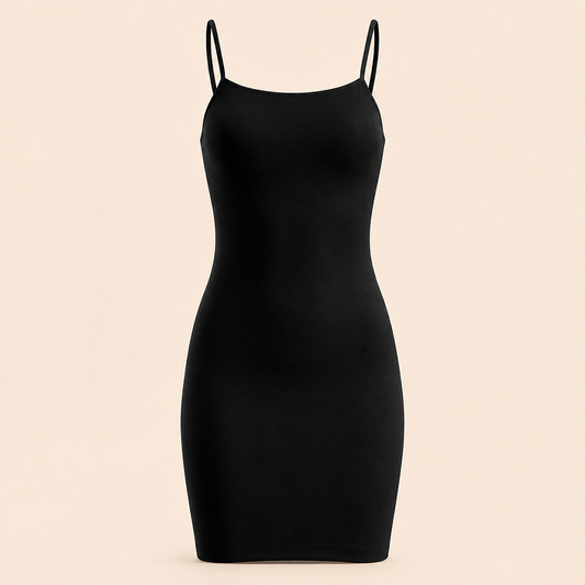 Long Seamless Camisole Thin Straps – 3341