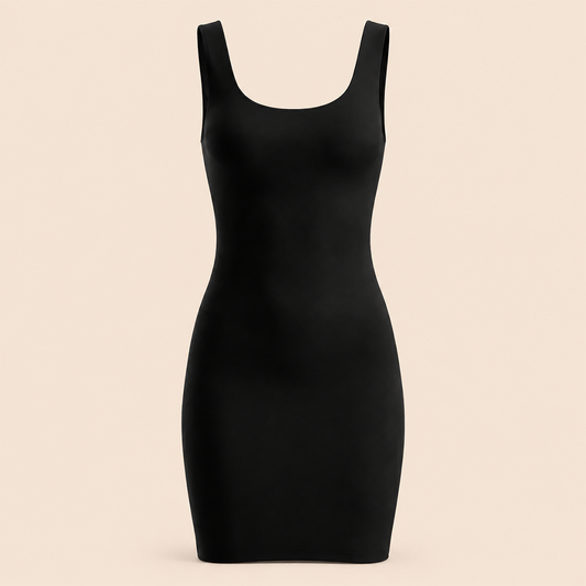 Long Seamless Camisole Wide Straps – 3342