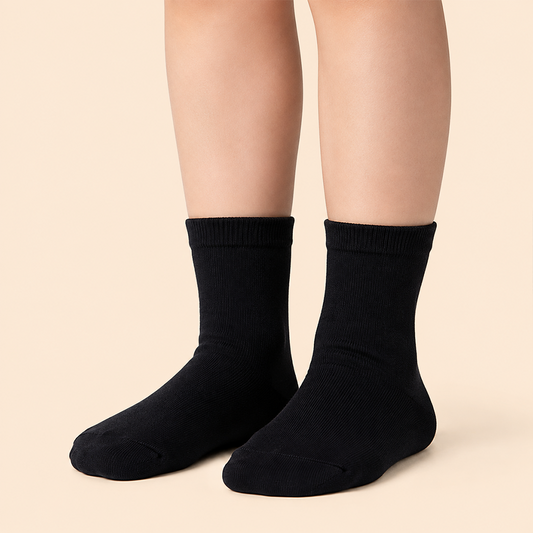Ankle Simple socks boy (وسط)