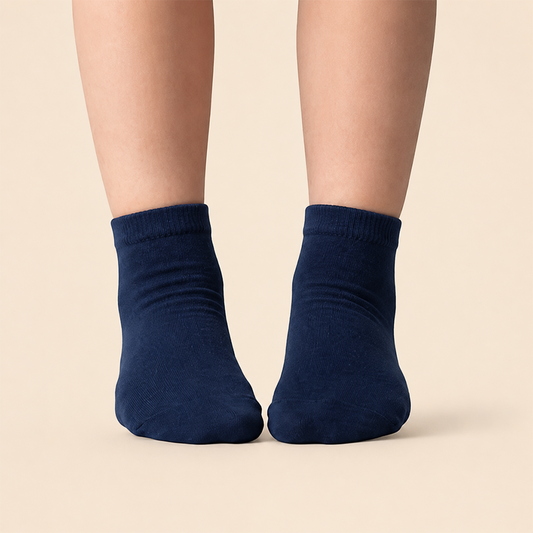 Ankle Simple socks girl (وسط)