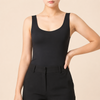 Seamless Bodysuit Wide Straps – 3307