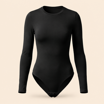Seamless Long-Sleeve Brief Bodysuit – 3315