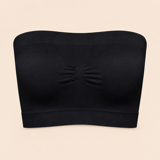 Seamless Sports Bandeau / Strapless Bra