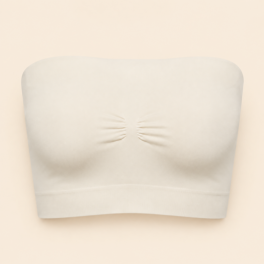 Seamless Sports Bandeau / Strapless Bra