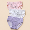 Women's Mid-Rise Cotton Briefs – Printed Pack