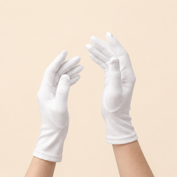 Women's Cotton Sun Protection Gloves