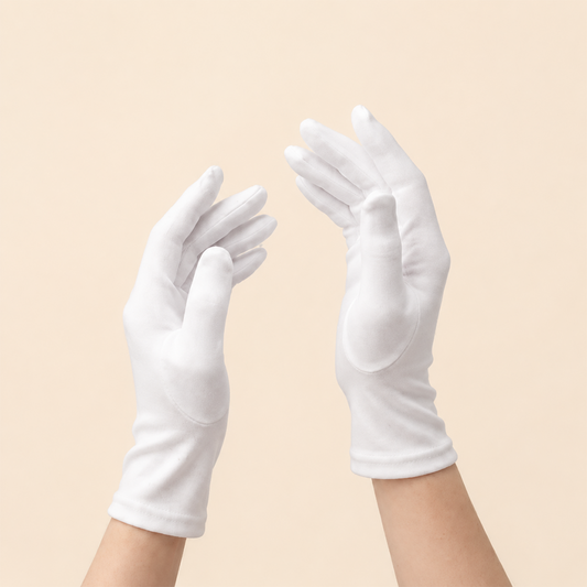 Women's Cotton Sun Protection Gloves