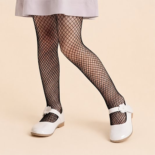 Girls' Fishnet Tights