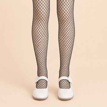 Girls' Fishnet Tights
