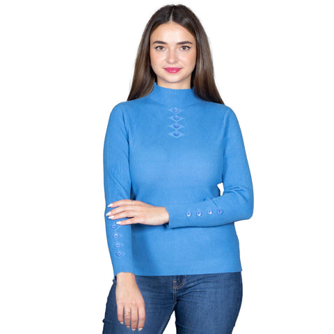 بلوزة طويلة كم طويل