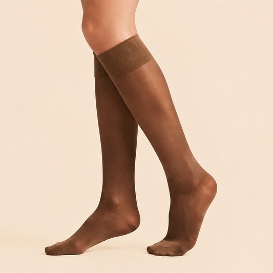 Women's Leen Velvet Ankle Socks 50 Den