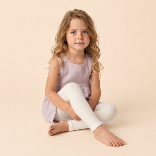 Girls' Leen Leggings 120 Den