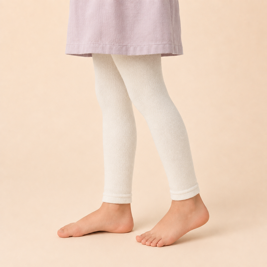 Girls' Leen Leggings 120 Den