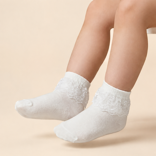 Girls' Organza Socks