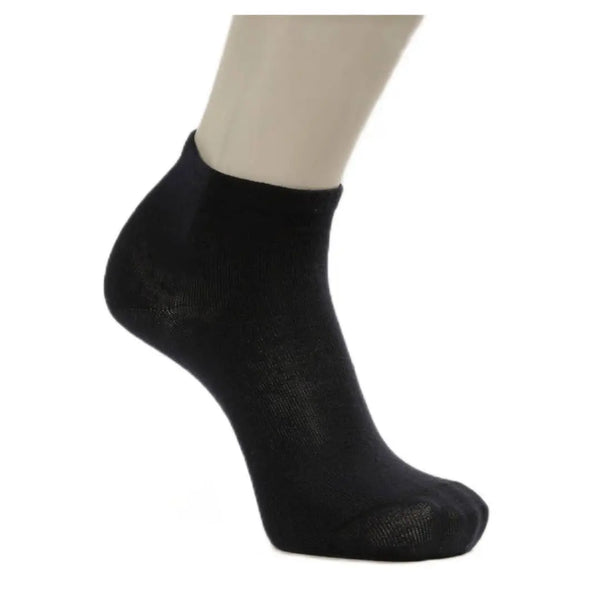 3-Pack Men Ankle Simple Sport Cotton socks(وسط)