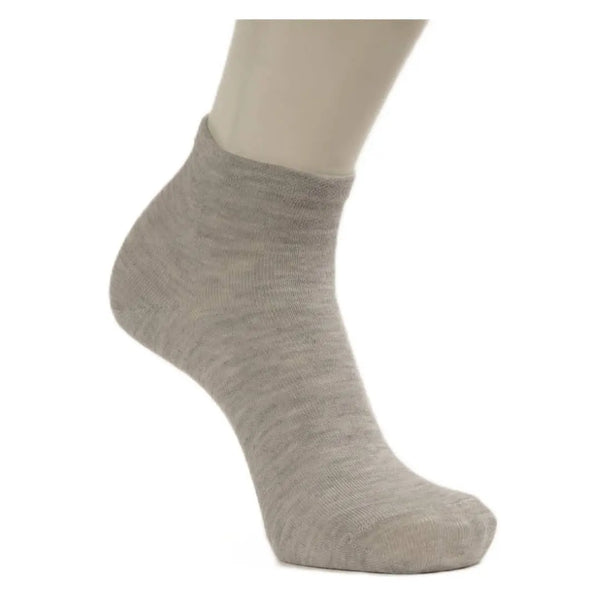 3-Pack Men Ankle Simple Sport Cotton socks(وسط)