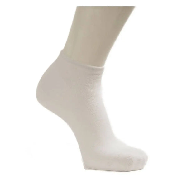 3-Pack Men Ankle Simple Sport Cotton socks(وسط)
