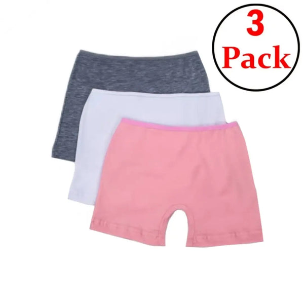 96% Cotton 4% Elastane, Printed Girls' Boxers