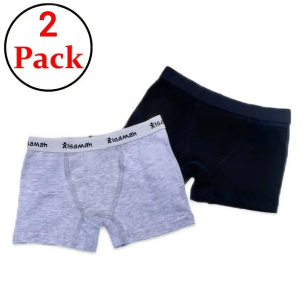 96% Cotton  Elastane 4% Colored Boys Boxer