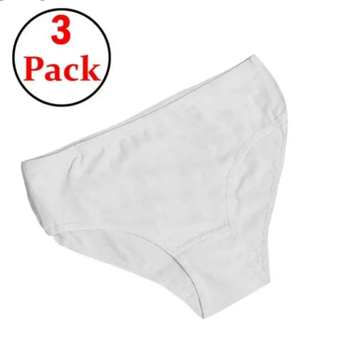 100% Cotton slip low waist Girls