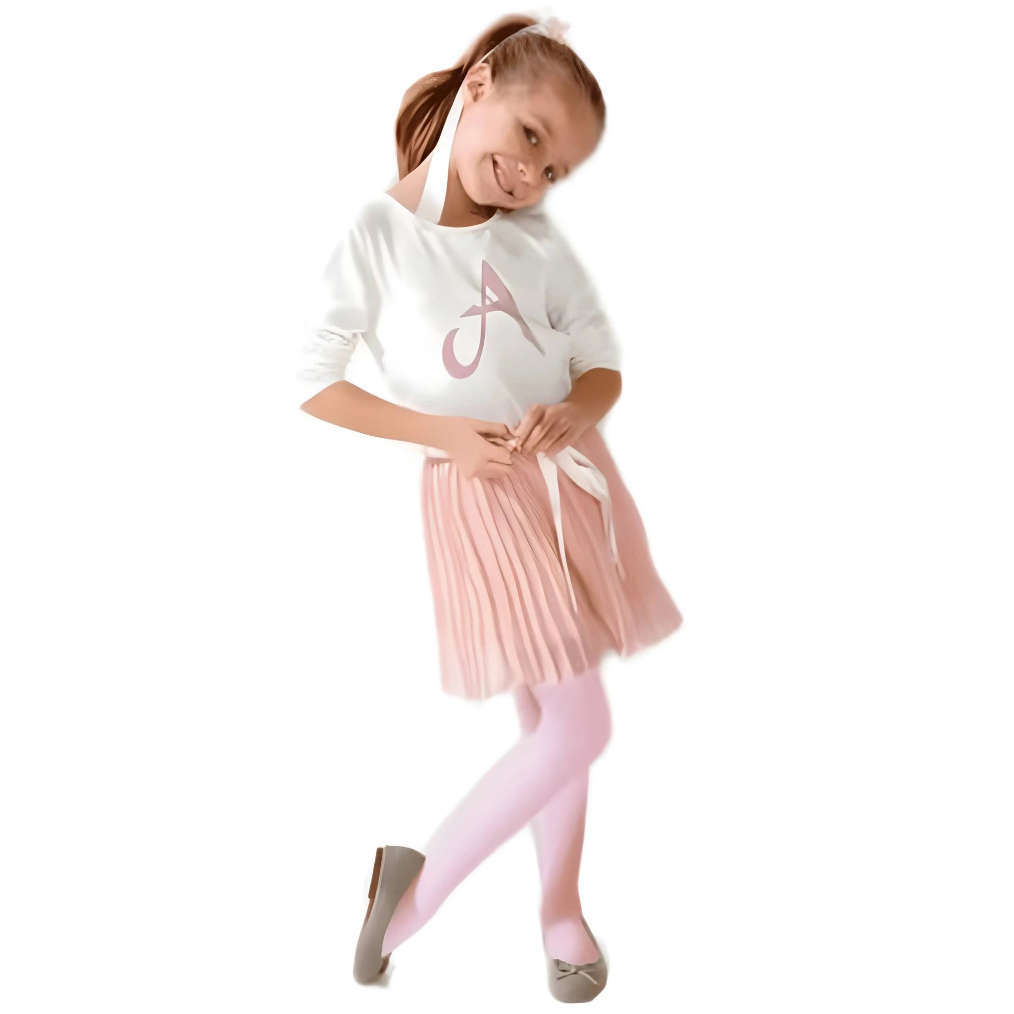 كولون متوسط السماكة 45 دن سادة موديل بترا