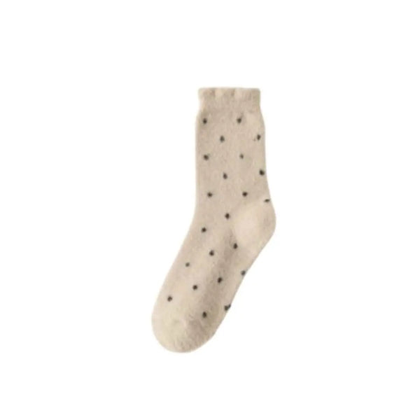 Women's winter socks model H5107