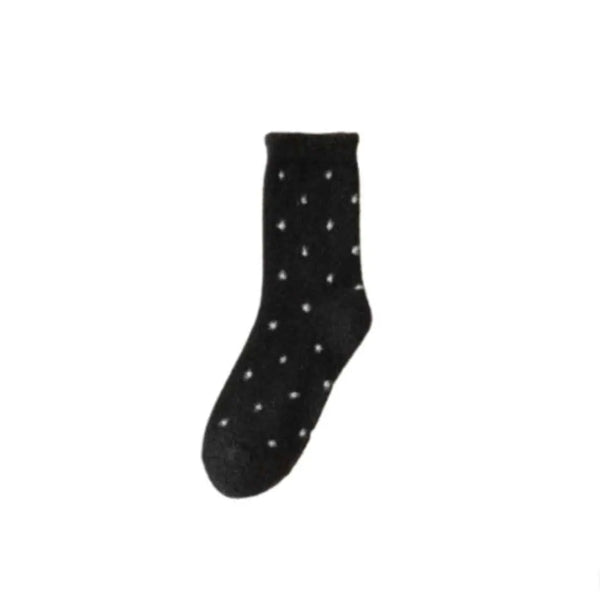 Women's winter socks model H5107