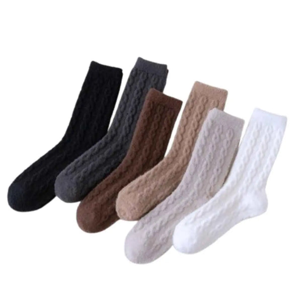 Women's winter socks model H5101