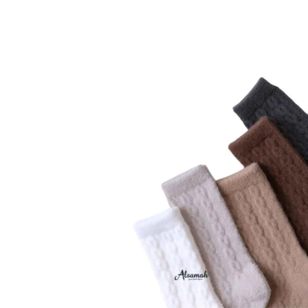 Women's winter socks model H5101