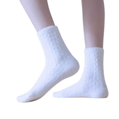 Women's winter socks model H5101