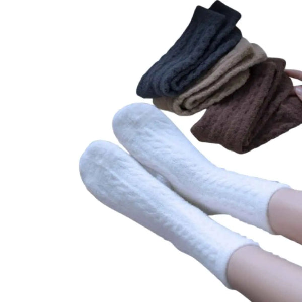 Women's winter socks model H5101