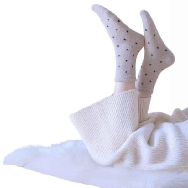 Women's winter socks model H5107