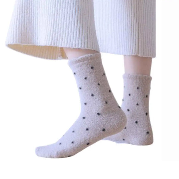 Women's winter socks model H5107