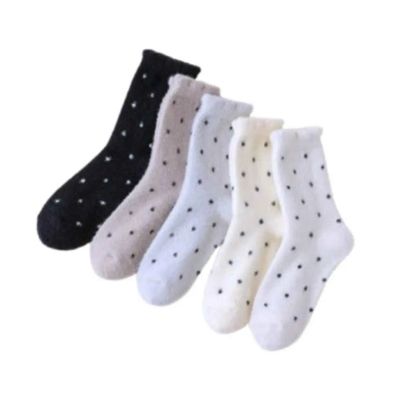 Women's winter socks model H5107