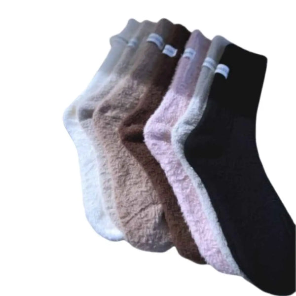 Women's winter socks model H5263