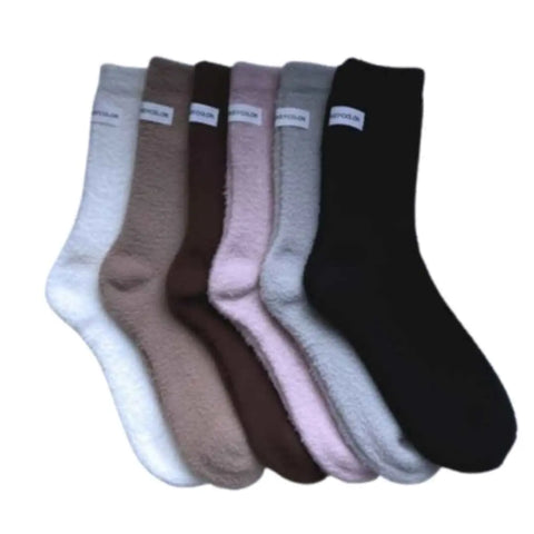 Women's winter socks model H5263