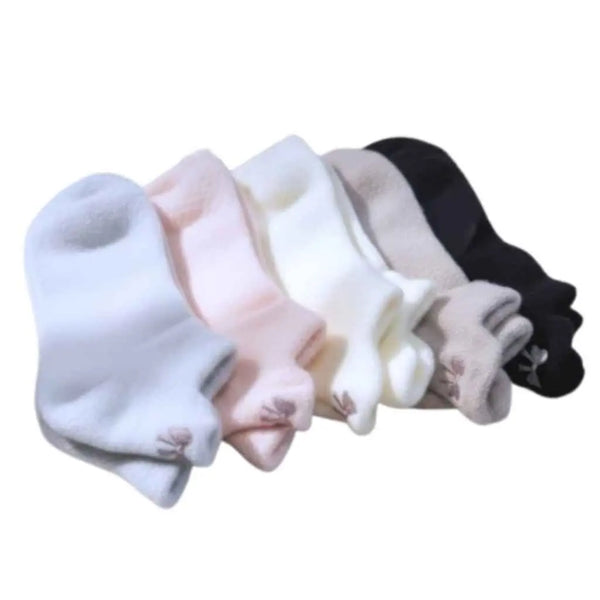 Women's winter socks model H5131