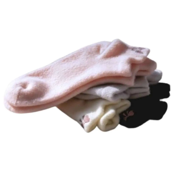 Women's winter socks model H5131