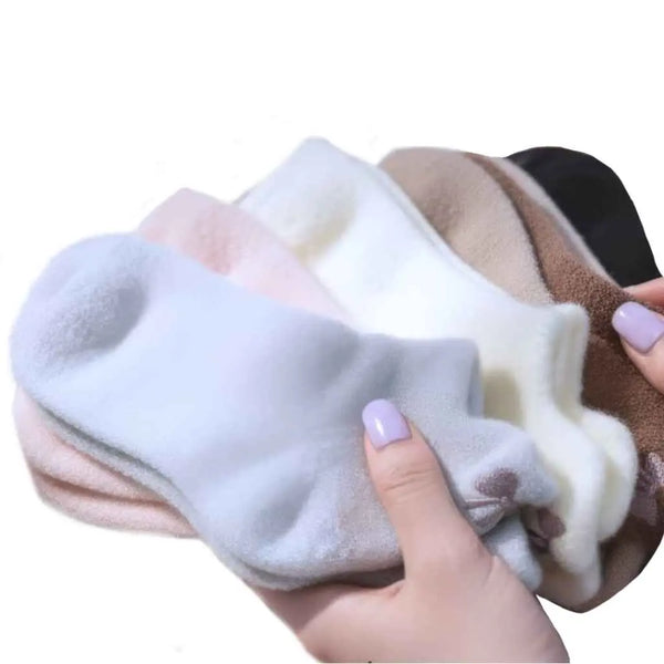 Women's winter socks model H5131