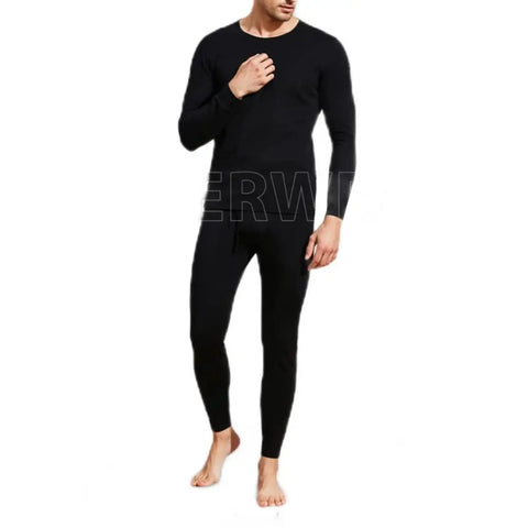 Men's rib set O Neck