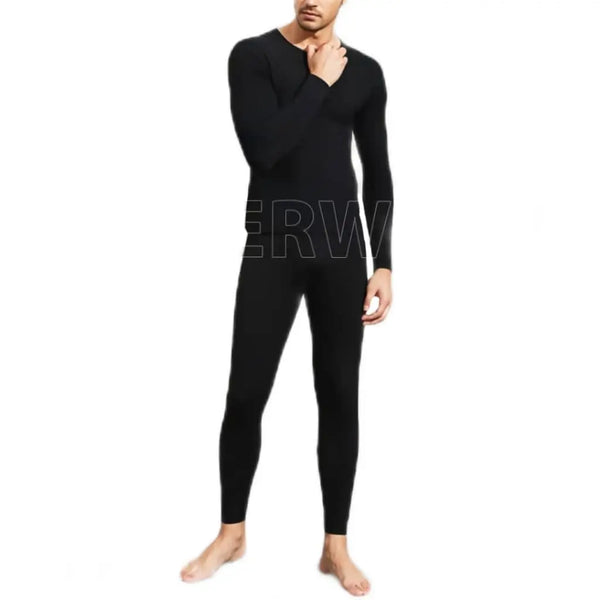 Men's rib set O Neck